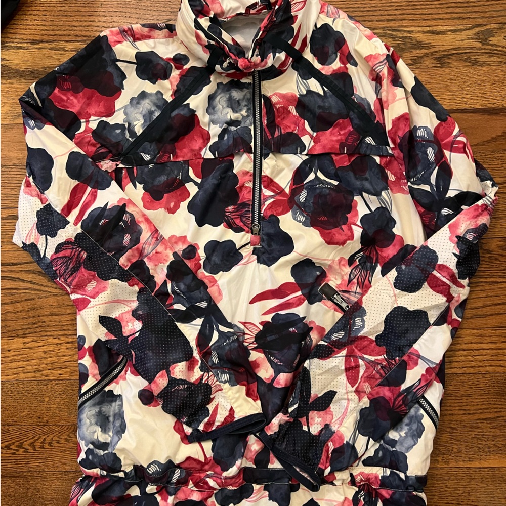 Lululemon Floral Windbreaker
